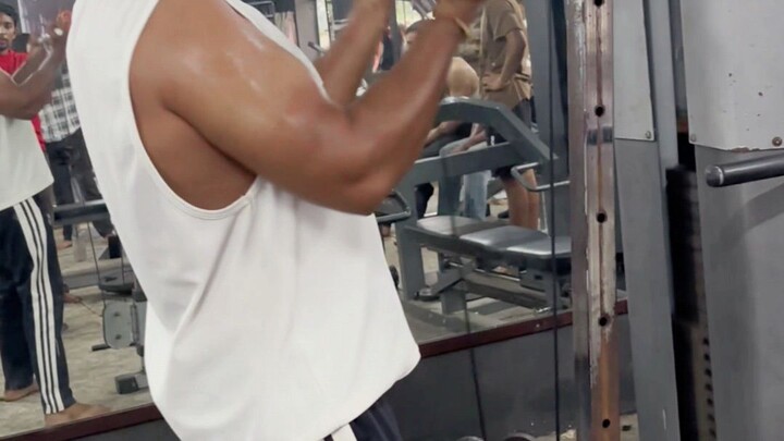 🔥 Today’s sweat is tomorrow’s strength.💪 No excuses, just hard work and results.⚡ Keep pushing. Ke