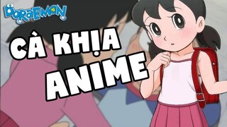 Cà Khịa Anime: Doraemon  (Cre. Hòa Nờ Gờ) - Review Phim Doraemon