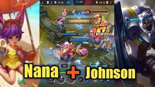 NANA + JOHNSON | Sue Gaming