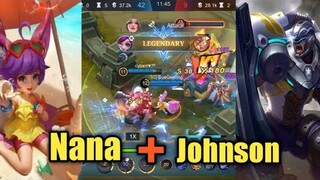 NANA + JOHNSON | Sue Gaming