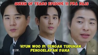 Queen of Tears Episode 11 Pra Rilis ~ Hyun Woo Menghadapi Sidang Penggelapan Dana