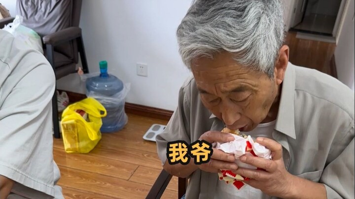 I ordered takeout, and my grandpa asked me if I’d become an official.