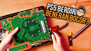 Bongkar PS5, siap rusakin konsol demi membongkar kasus liquid bocor | Lazy Tech