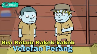 Sisi Kelam Kakek-kakek Veteran Perang (Animasi Sentadak)