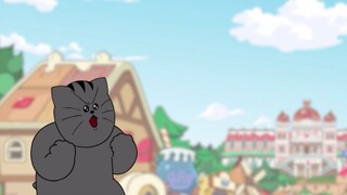 [短TOON] 如果禽兽朋友们来到姜饼人王国