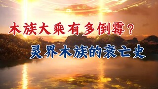 凡人修仙传：木族大乘有多倒霉，玉石俱焚的木族衰亡史。