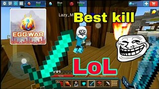 Egg wars - Blockman Go: Blucky Mods. Best kill player!