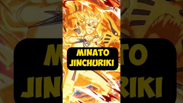 Jinchuriki Series : MINATO #shorts #anime #naruto