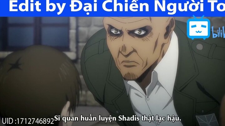 Tổng thống Zackly bị ám sát #anime