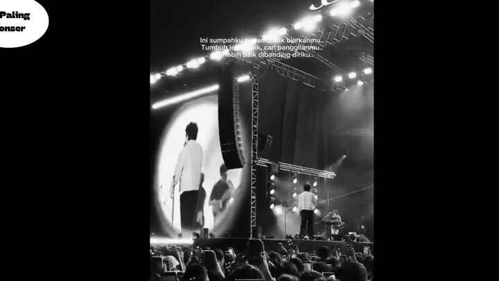 Black White Modern Concert Music Banner Landscape (19)