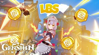 Noelle's Metal Key Is LBS In Pounds!!! (Genshin Impact Funny Moments)