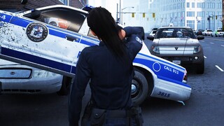 【لنلعبها معاً】حوّلت مدينة بأكملها إلى فوضى شريرة بنسبة 100% - محاكي الشرطة: ضابط الدورية