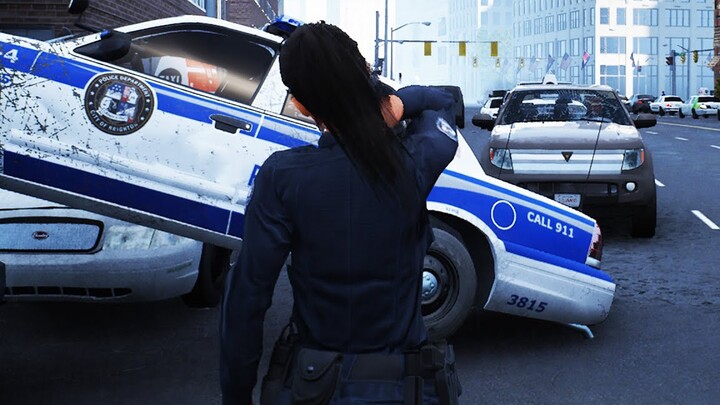 【Let's Game It Out Raw Footage】I Turned an Entire City into 100% Chaotic Evil - Police Simulator: Pa