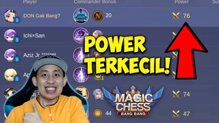 Berapa Power TERKECIL Buat Menang di Magic Chess?