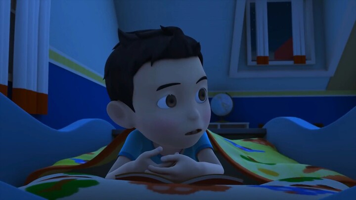 Hello Carbot HD S001 Ep 021 - 도시괴담 Urban Ghost Story English Subbed