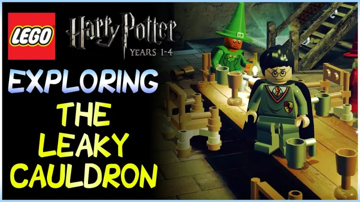 lego harry potter leaky cauldron