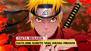 Part 1. fakta menarik tentang Naruto yang mungkin belum kita ketahui