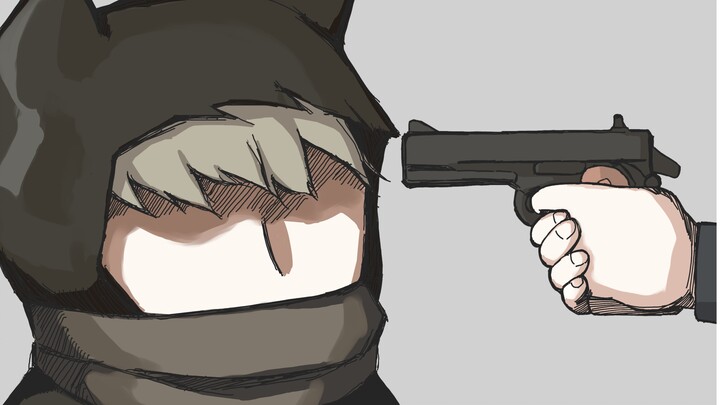 How to quickly pacify civilians (loaded)