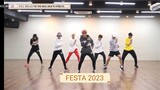 unreleased dance practice BTS special for FESTA 2023