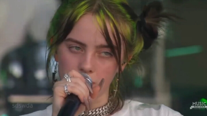 [Music][Live]Billie Eilish - <Wish you were gay>