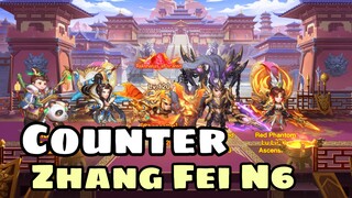 Cara Counter Zhang Fei ?