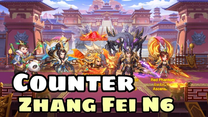 Cara Counter Zhang Fei ?