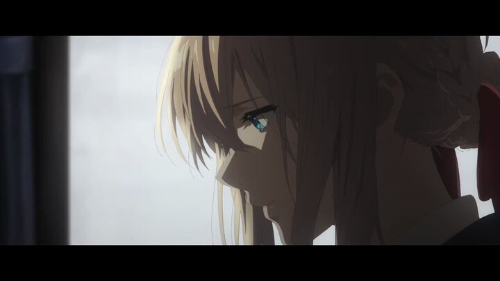 [Theatrical Version] Violet Evergarden PV is now being released