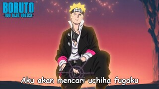 Cerita Boruto Rahasia Mode Sage Hashirama Yang Akan Di Bongkar - Boruto Two Blue Vortex 9 Part 165