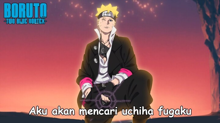Cerita Boruto Rahasia Mode Sage Hashirama Yang Akan Di Bongkar - Boruto Two Blue Vortex 9 Part 165