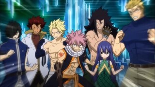 {MAD} Fairy Tail - Blood Circulator (Naruto Shippuden Opening 19)