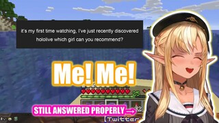 Flare Answers the Question of a First time Viewer 【Hololive English Sub】