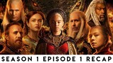 House of the Dragon | Season 1 Ep 1 RECAP | Game of Thrones