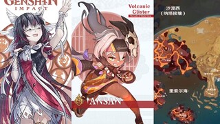 EVERYTHING WE KNOW SO FAR ABOUT NATLAN | SOMEWHAT EVERYTHING - Genshin Impact