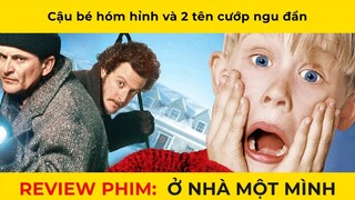 Review phim ở nhà một mình - phim hài hước