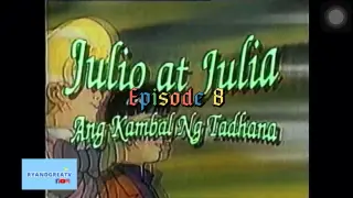Julio at Julia kambal ng tadhana ep.8 tagalog version