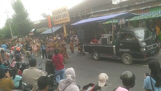 kirab budaya desa SIDOAGUNG, GODEAN, SLEMAN 27 november 2022