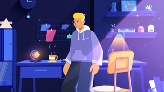 A personal MG animated short film that took two years to complete