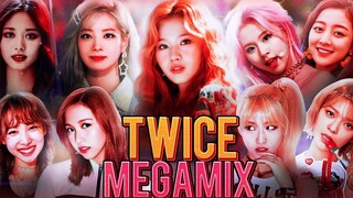 [TWICE] สุดยอดเพลงมิกซ์ 25 เพลงใหม่ ตั้งแต่เดบิวต์! เดาชื่อเพลงได้ไหม