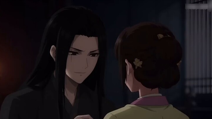 Bab 11 dari animasi "The Immortal of Great Love" [Itu hanya rayuan]
