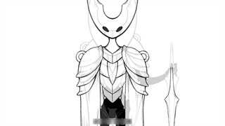 [Hollow Knight/ลายมือ] "Horse" โดย Senior และ White King