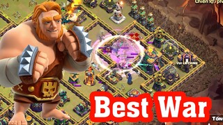 Best War Clan Hall 14 - Quá Hay - Nhức Nách | NMT Gaming