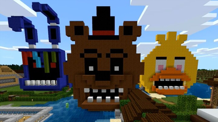 Arsip Bertahan Hidup MC Zi Mo & Xiao Lin Zi (Permainan Arsip Bertahan Hidup Minecraft oleh Chen Zimo