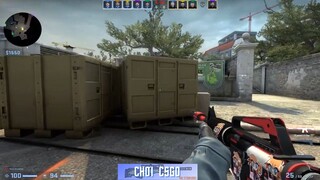 CSGO POV MVS Riders DeathZz (24_14) vs Party Astronauts (overpass) @ ESL Pro Lea