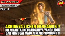 SAMPAI DI KOTA TERBESAR DAN MENUNJUKAN KEHEBATANNYA KEPADA ALKEMIS LAIN !! - DAN DAO ZONGSHI PART 4