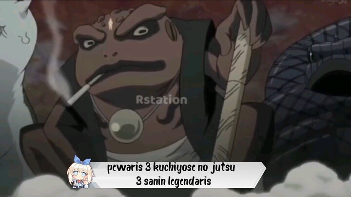 kuchiyose no jutsu  !