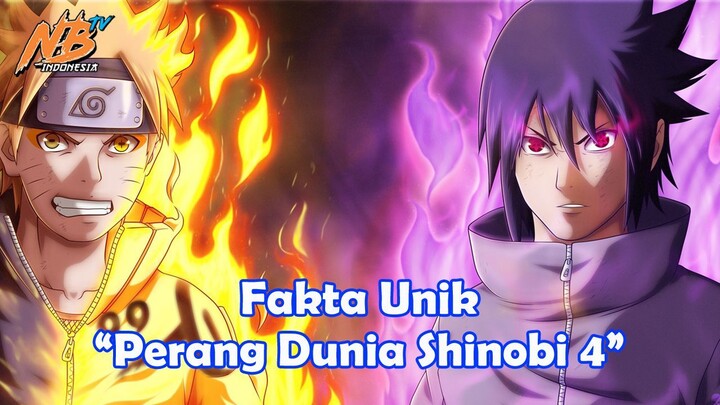 Fakta Perang Dunia Ninja Keempat