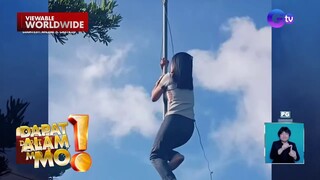 Guro, nagpalit ng lubid sa kanilang flagpole | Dapat Alam Mo!