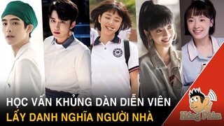 Choáng với học vấn khủng của dàn diễn viên Lấy Danh Nghĩa Người Nhà|Hóng Phim