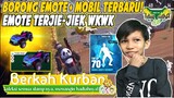 EMOTE TERJIJIK WKWKWK, NYEBELIN BANGET DAH EMOTENYA! - GARENA FREE FIRE INDONESIA
