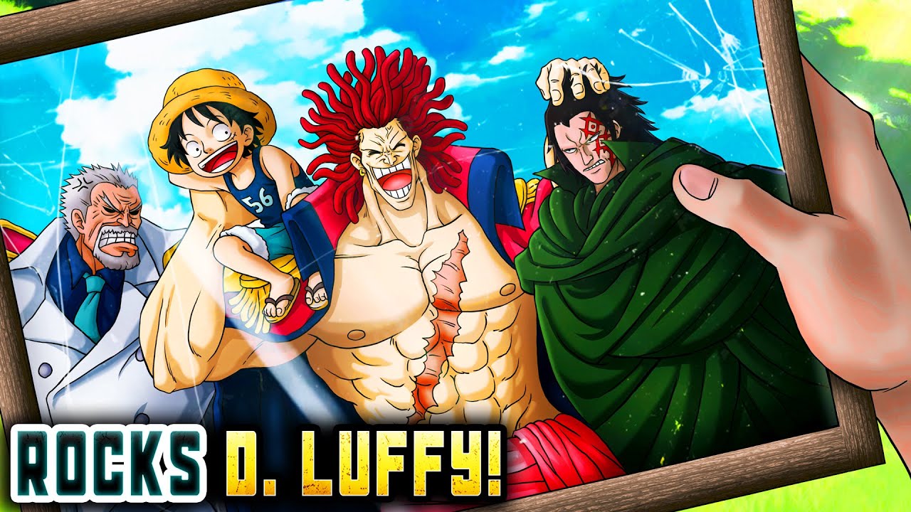 Luffy Gear 5 vs Xebec : Rock D. Xebec kneel under Luffy Haki Power